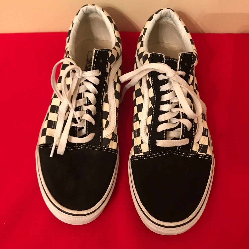 Vans Primary Check Old Skool